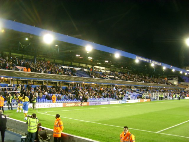 The Garrison Lane Stand